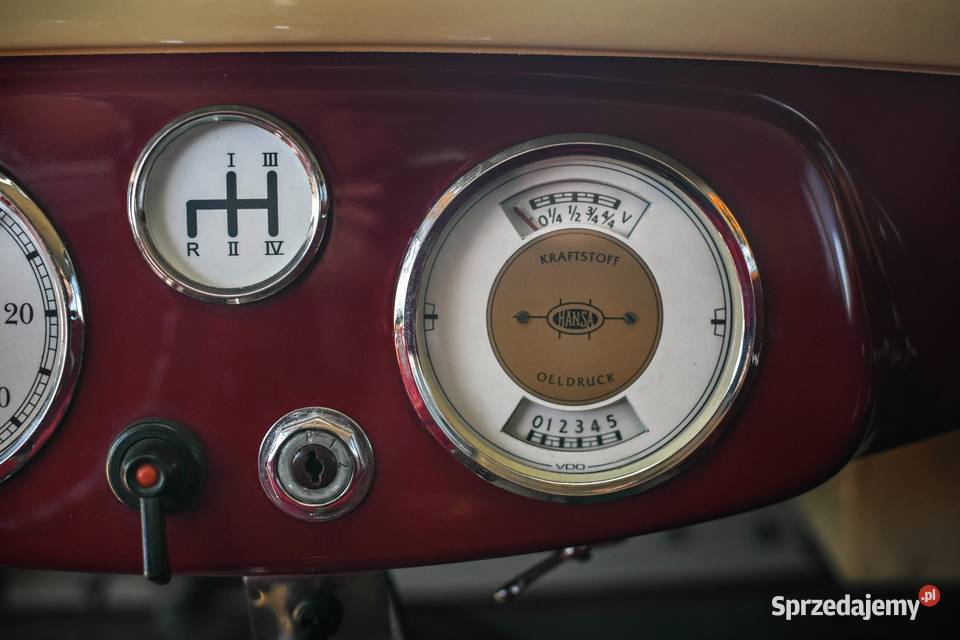 Hansa 1100 1938 pełna renowacja Rybarzowice