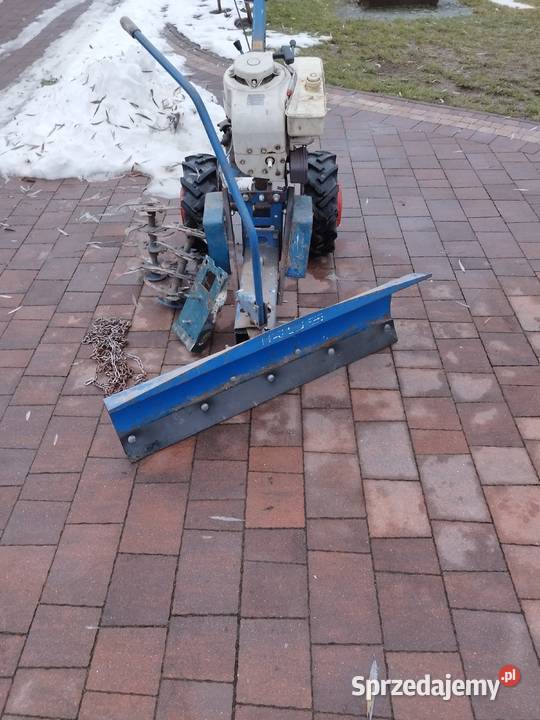 Dzik glebogryzarka pług do odśnieżania Irus Pozostałe podkarpackie