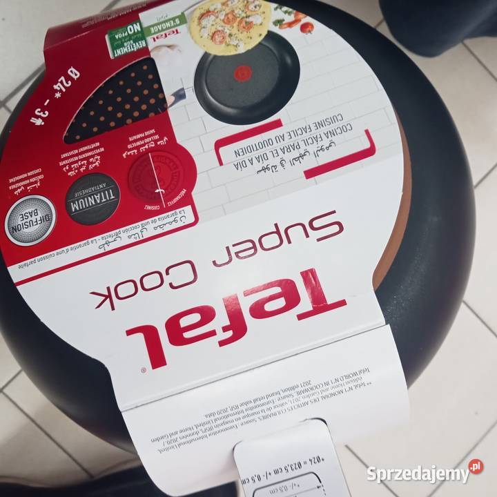 Patelnia Tefal super cook 24 Przybory kuchenne Sosnowiec
