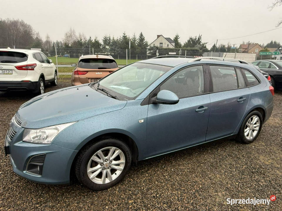 Chevrolet Cruze zarejestrowany klima gwarancja światła przeciwmgielne