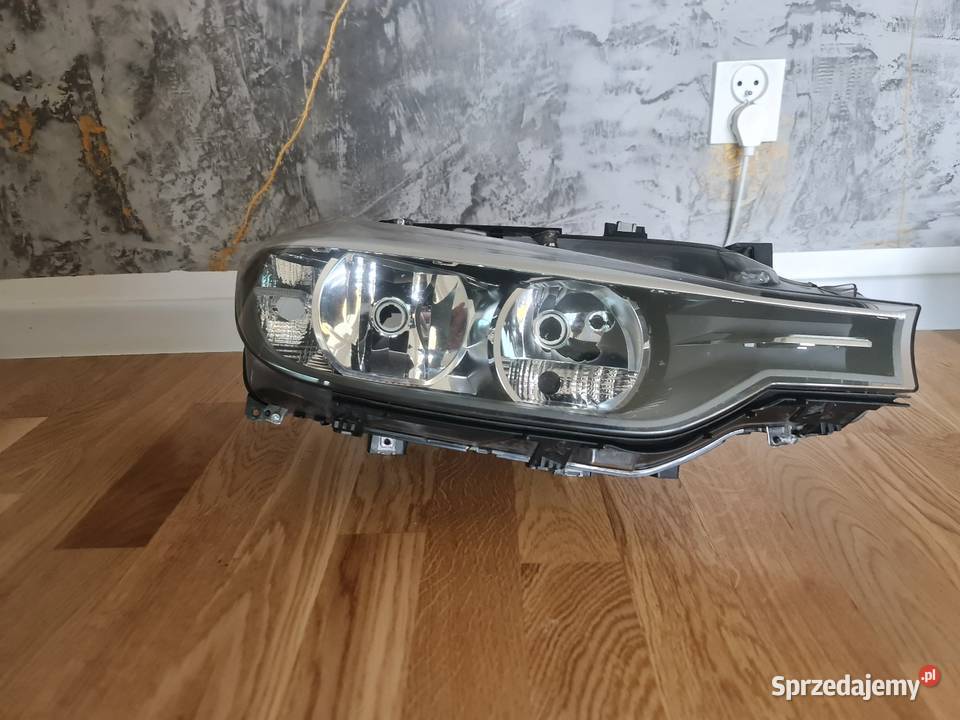 Lampa prawa przednia Bmw f30f31 uk Bydgoszcz