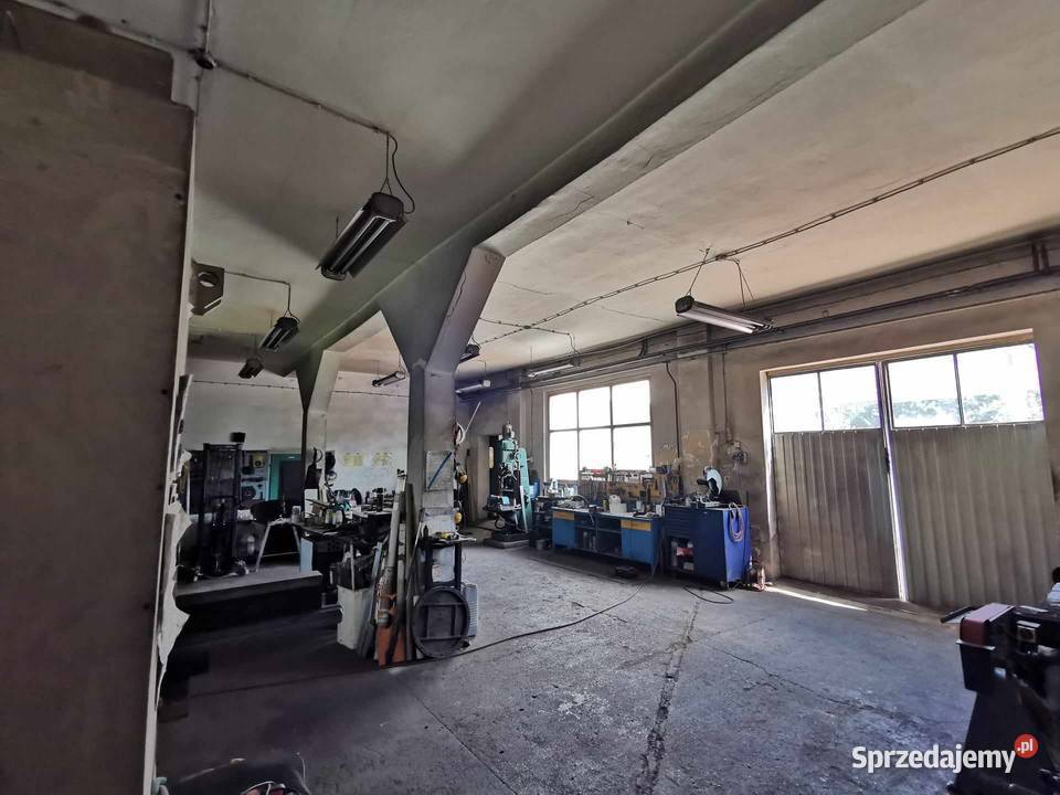 Firma branży metalowej z wyposażeniem i Kuźnia Raciborska