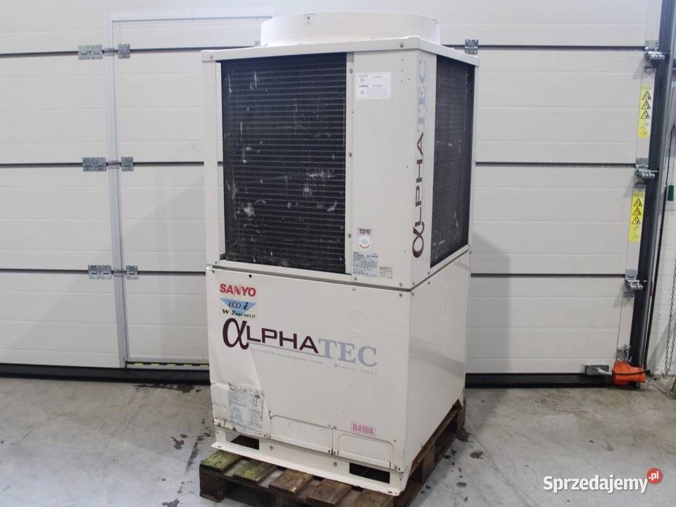 Klimatyzator wielostrefowy Sanyo SPWC1405DXHN8 małopolskie Niedźwiedź