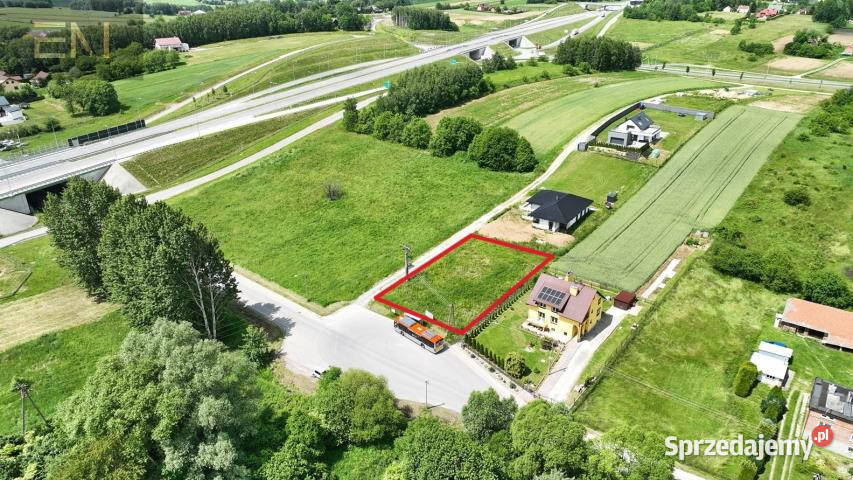 sprzedaży działki 959m2 Racławówka