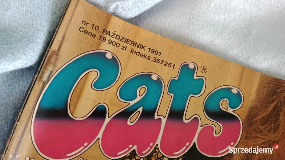 Magazyn Cats 1991 Dwa Numery Ruda l ska Sprzedajemy pl
