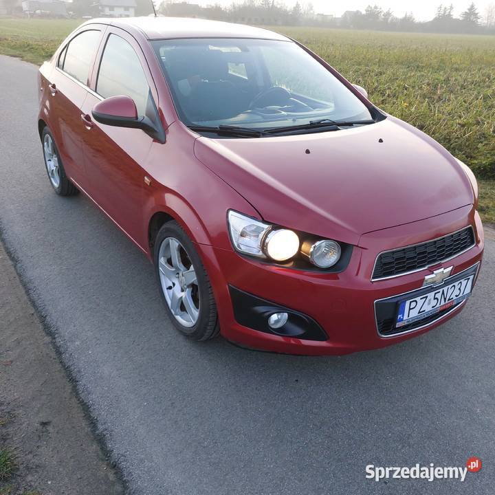 Chevrolet aveo 14 100 2013 wielkopolskie Słupca