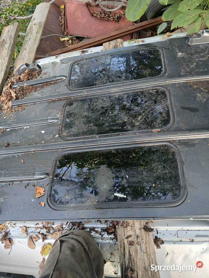 Szyby dachu panorama citroen berlingo 1 Pozostałe