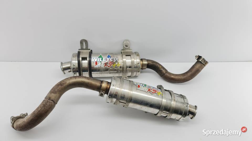 Wydech Tlumik WILEYCO Can Am Ds 650 Łódź