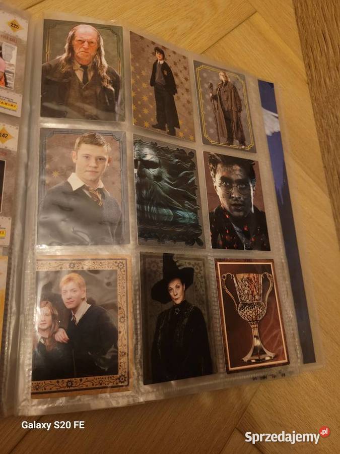 Harry Potter Evolution Trading Cards Album Kębłowo