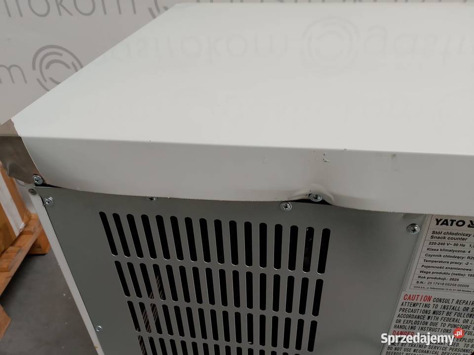 STÓŁ CHŁODNICZY 339L 3 DRZWIOWY YATO YG05258 Wrocław