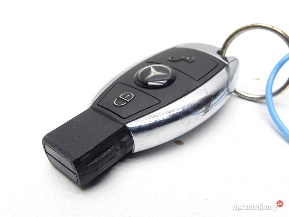 KLUCZYK PILOT NADAJNIK MERDCEDES W176 AKLASA Zamki, wkładki i kluczyki małopolskie