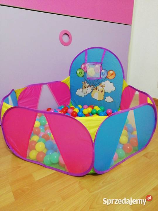 Basen kojec brodzik dzieci do zabawy do domu Śrem