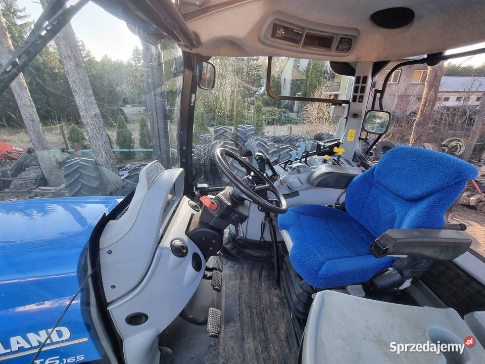 Holland T6165 TUZ T6150 NH T7185 Case Puma 165 mazowieckie Laskowiec