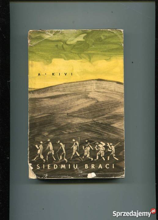 Siedmiu braci Rok wydania 1961 Szczecin sprzedam