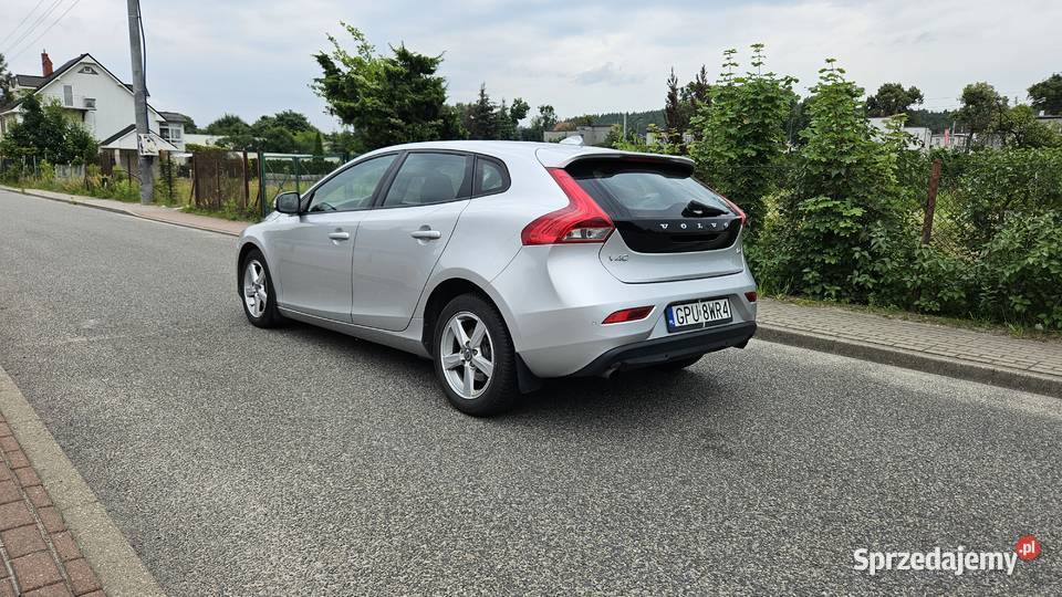 Volvo V40 20D 150 D3 Klima Zadbany nieuszkodzony