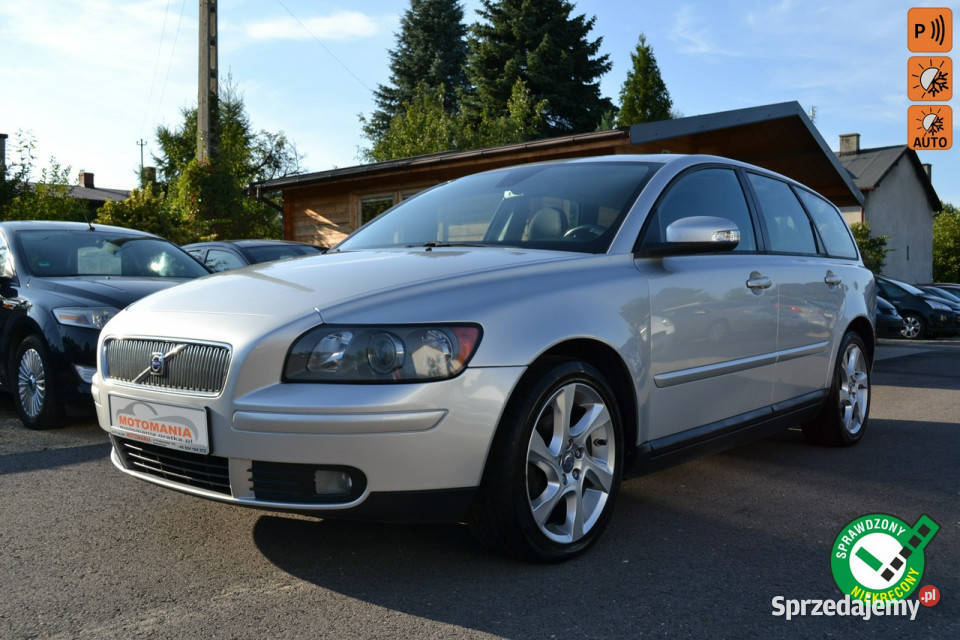 Volvo V50 ClimatronicIdealny Pod LPG2007r I Częstochowa