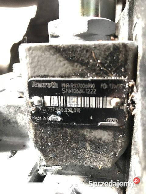 Fendt Sekcje Rozdzielacz Rozdzielacz Hydrauliki Jastrzębniki sprzedam