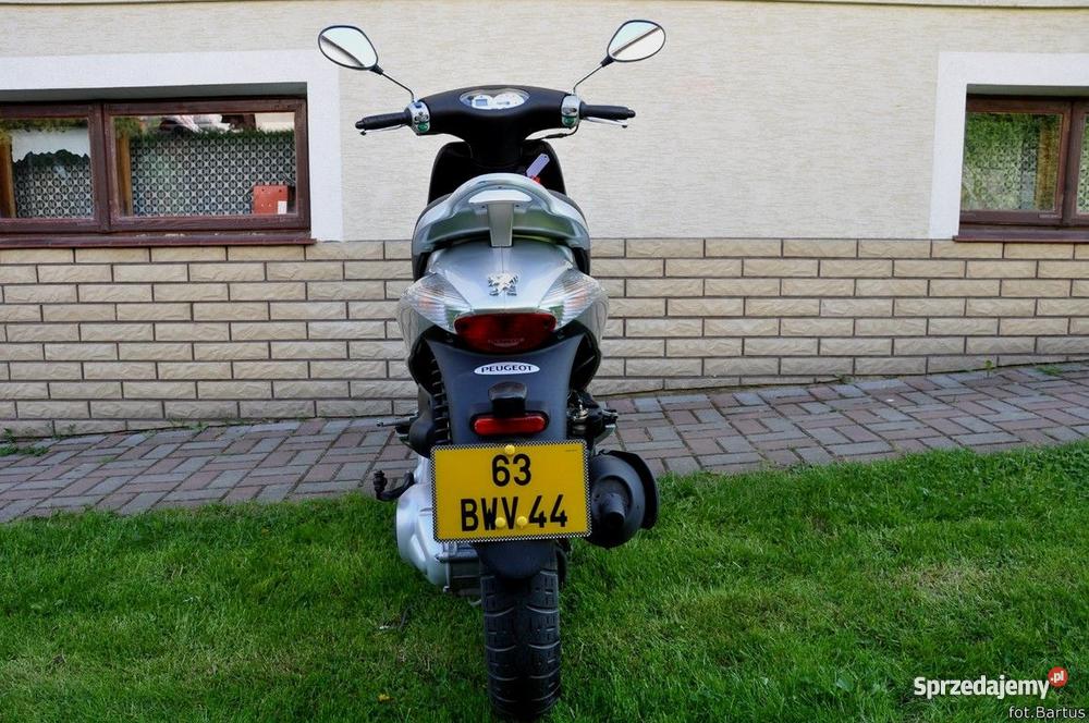 do Peugeot Looxor 125 z 2006r Błażowa Górna