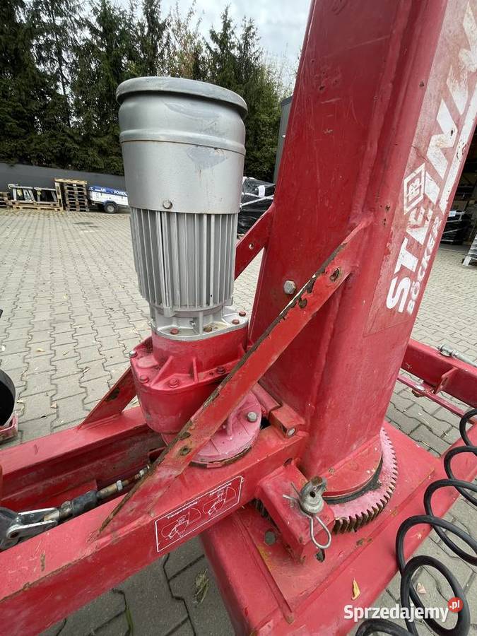 Dźwig Steinweg Bocker MK4005 minikran żuraw Ślesin sprzedam