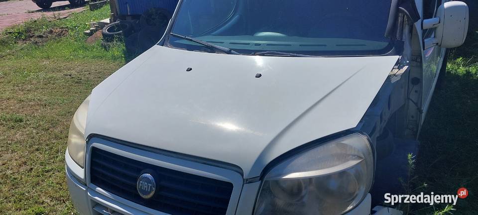 Maska pokrywa silnika FIAT DOBLO I LIFT zachodniopomorskie