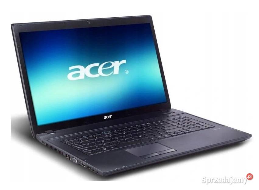 Zadbany Acer Aspire 250GB i3 2x24GHz Office 2016 Taktowanie 2400