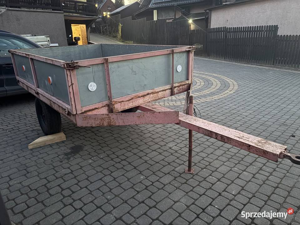 Przyczepa nieuszkodzony Miechucino sprzedam