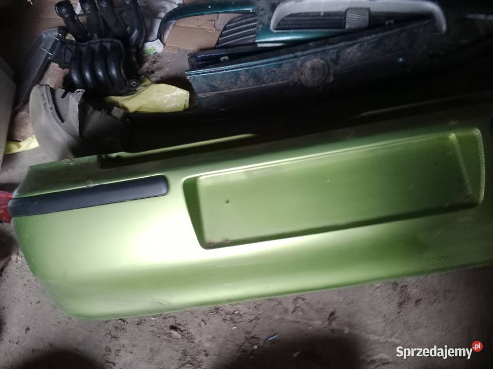 Zderzak tylny VW polo osobowe Wyszków
