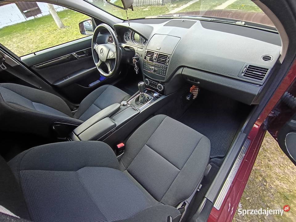 Mercedes c180 kompressor w204 Krasnobród sprzedam