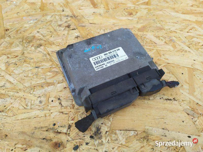 STEROWNIK SILNIKA KOMPUTER AUDI A3 8L 16B Czujniki i sterowniki Gliwice sprzedam