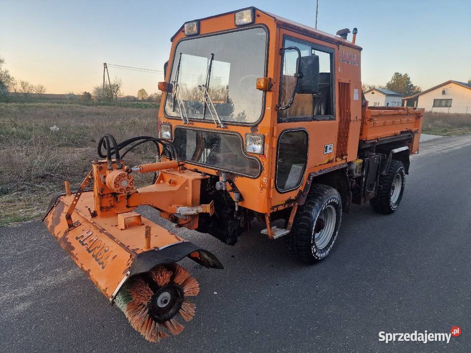 Pojazd komunalny Hansa zamiatarka Ruda