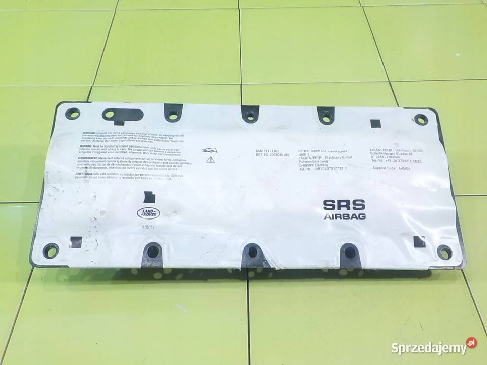 RANGE ROVER L322 36 TD V8 07r 5D AIRBAG poduszka Motoryzacja Suków