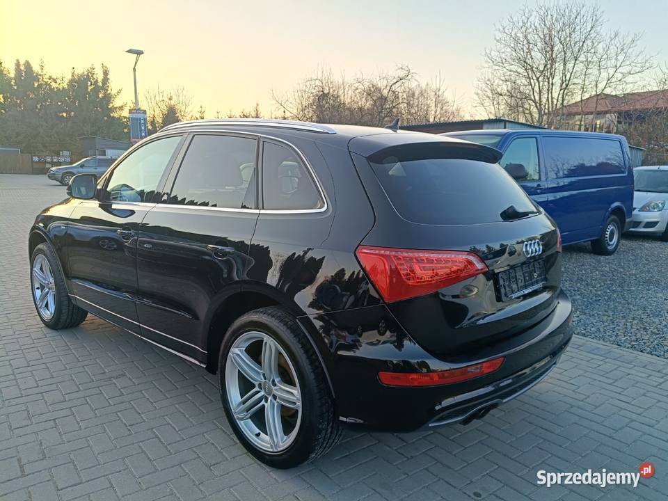 Audi Q5 20TDI QUATTRO Sline Tomaszów Lubelski
