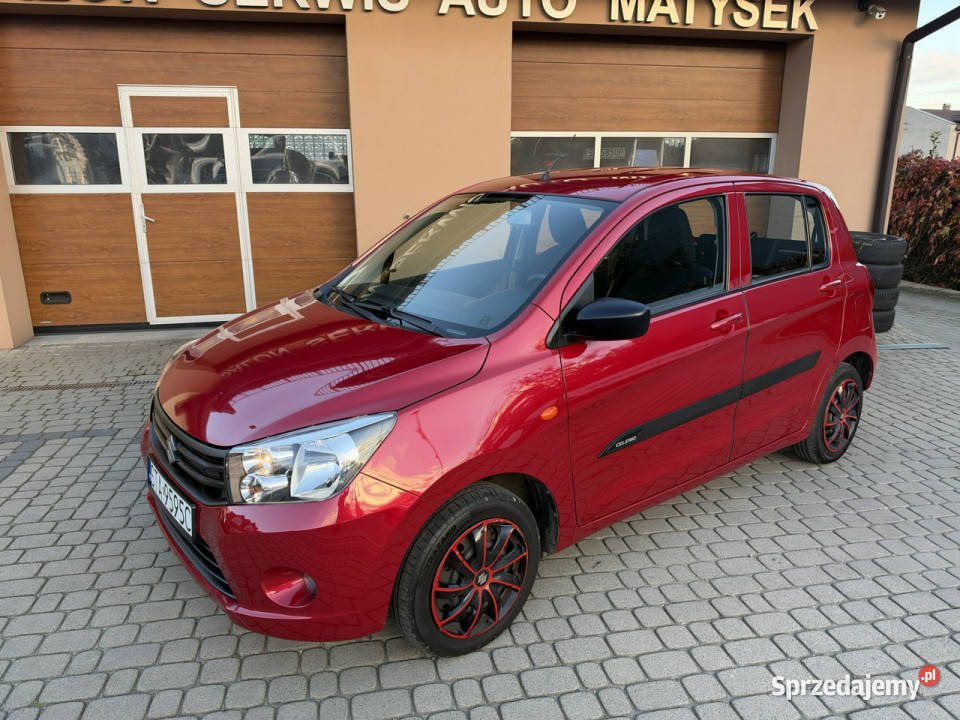 Suzuki Celerio 10 68 Klimatyzacja Bluetooth Zarejestrowany w Polsce Orzech