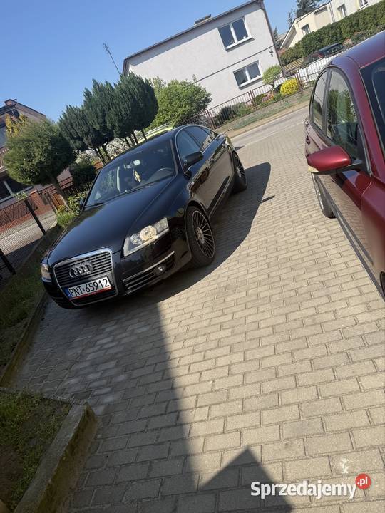 Audi a6c6 2005 automat 24 v6 automatyczna Szamotuły