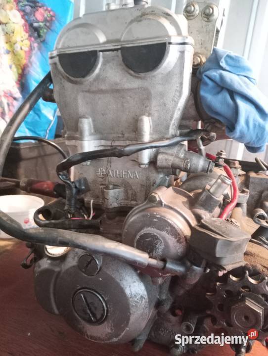 Silnika 450 quad Yamaha yfz450 Raptor podkarpackie Dąbrówka Osuchowska