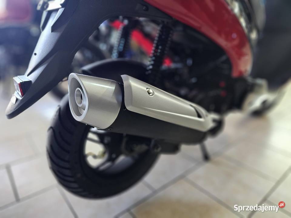 Junak 607 Duży skuter na kat AM dowód osobisty