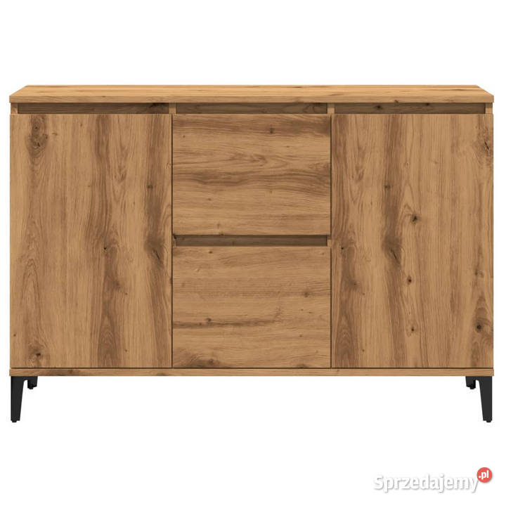 Szafka dąb artisan 102x35x70 materiał Warszawa