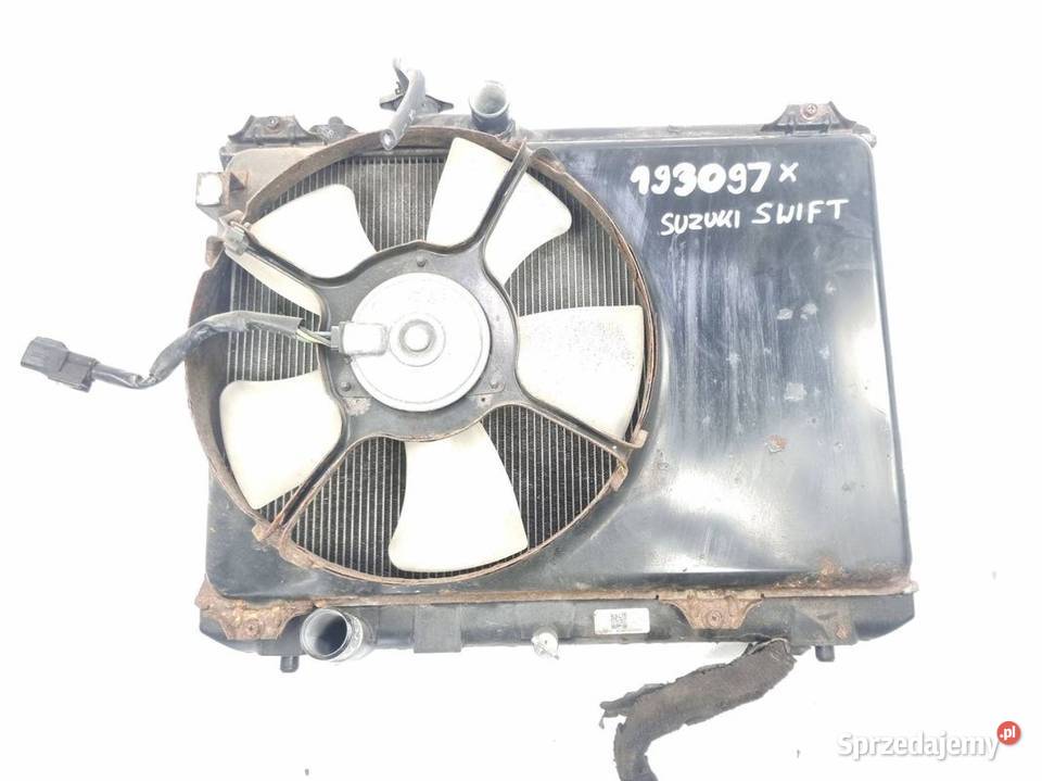 CHŁODNICA WODY SUZUKI SWIFT MK6 9531062J10 Lipno