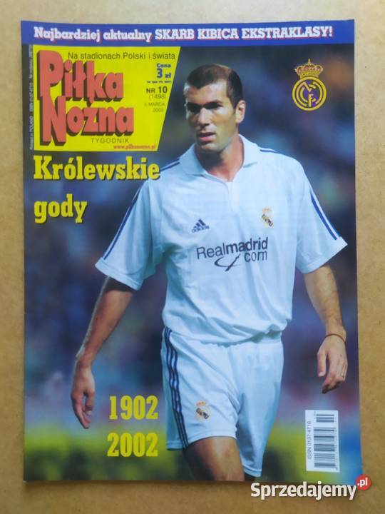 Tygodnik Piłka Nożna rocznik 2002 łódzkie Łódź