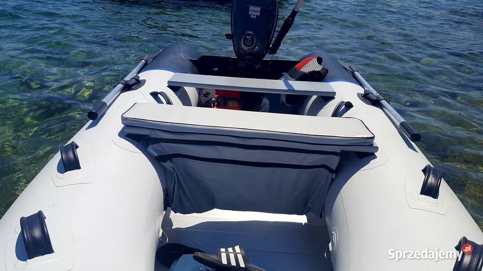 RIB łódź YAMAHA 320silnik YAMAHA 99dodatki 2022r Żeglarstwo Gdańsk