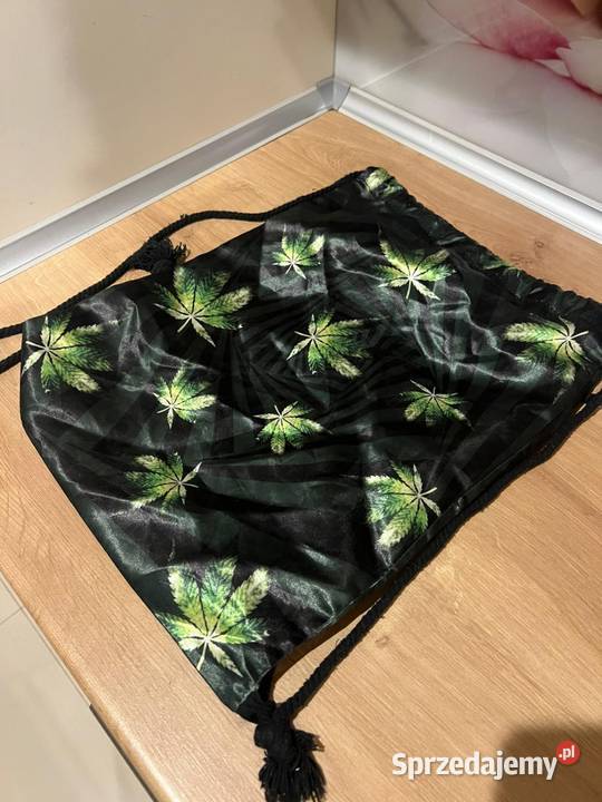 Super Worek w ciekawe listki Gdańsk