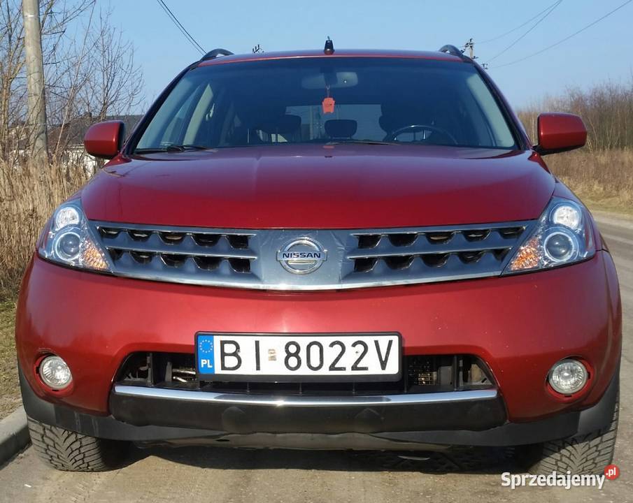 Nissan Murano 35 v6 centralny zamek Ostrów Mazowiecka