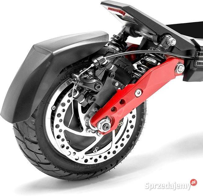 Hulajnoga elektryczna Motus Pro 10 Sport GT 52V Pojazdy elektryczne opolskie Byczyna sprzedam