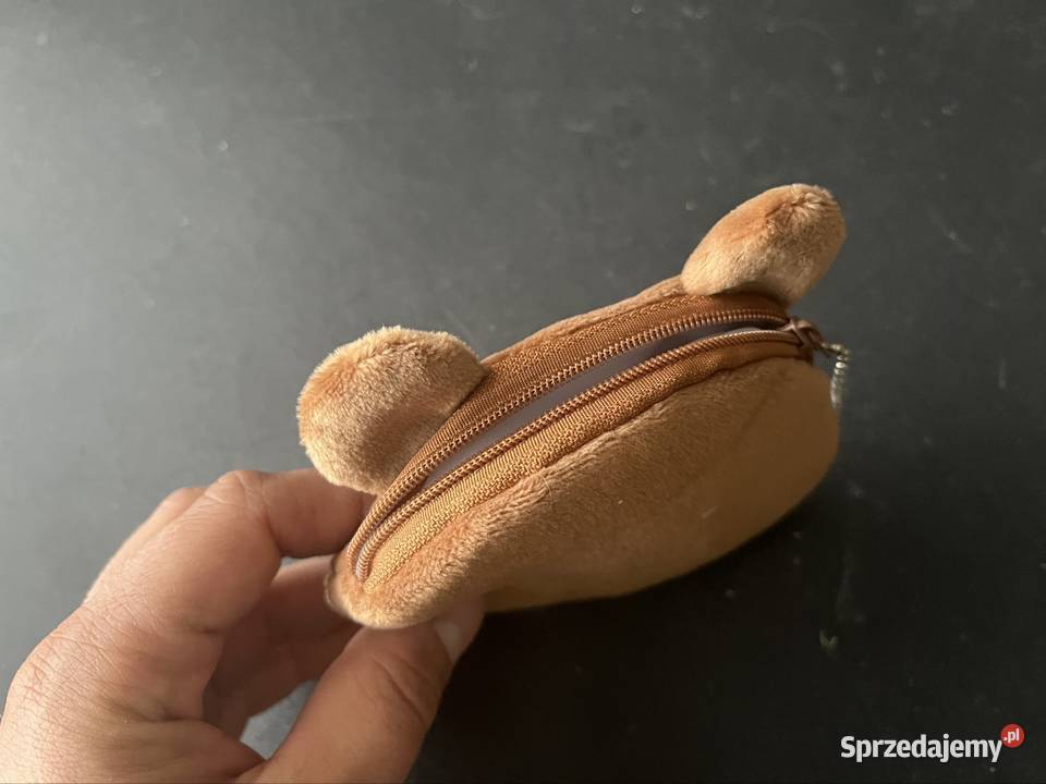 Piórnik kosmetyczka sakiewka portfel miś misiu Andrychów