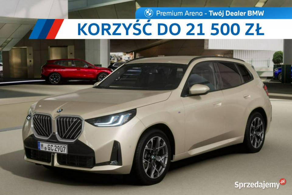 BMW X3 NOWE BMW X3 20 xDrive G45 2024 szary Łódź