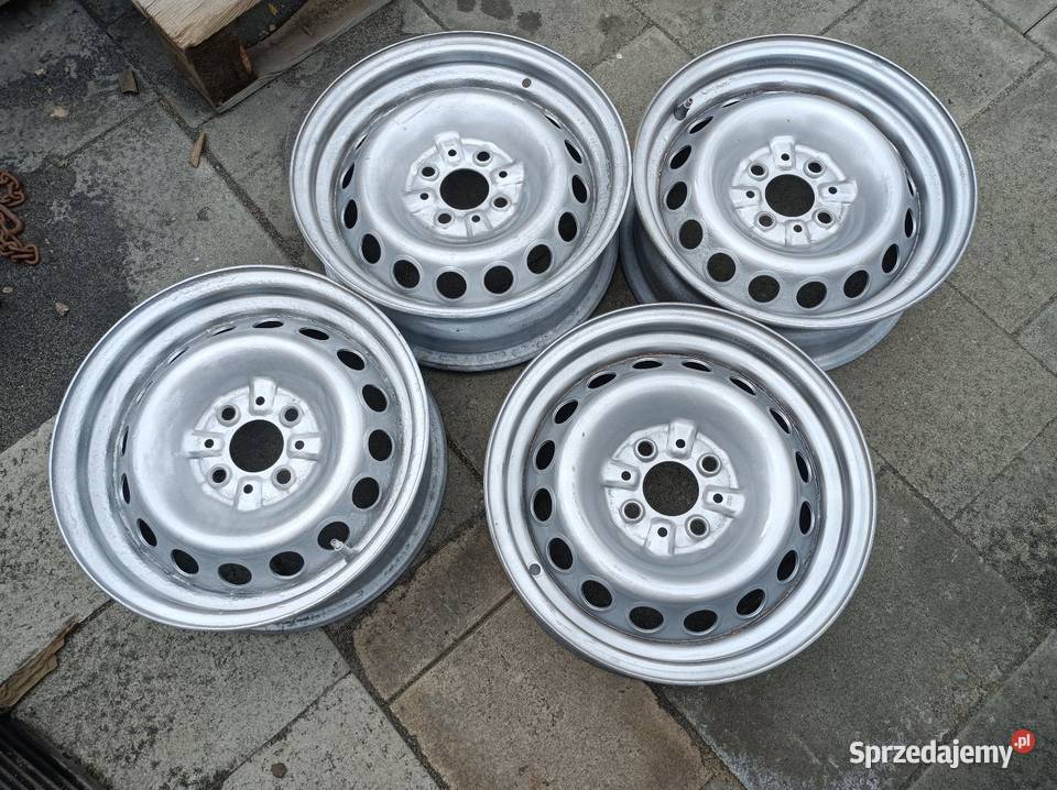 Felgi 14 fiat polonez 4x98 przyczepa wzmocnione mazowieckie Pionki sprzedam