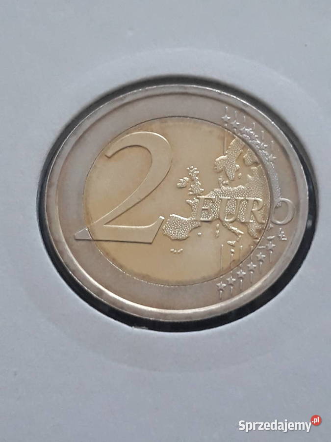 2 Euro San Marino 2017 r Mennicze wielkopolskie Konin sprzedam