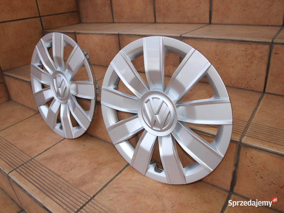 VW kołpaki 14 oryginalne 2 sztuki nowe Kalisz