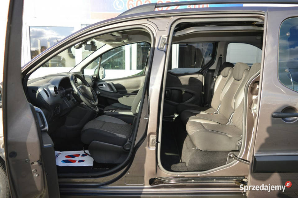 Peugeot Partner 16 HDI Tepee Serwis LED Hrubieszów