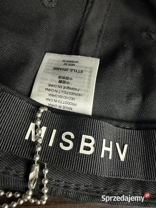 Czapka z daszkiem Misbhv Baseball Cap 251A505 mazowieckie
